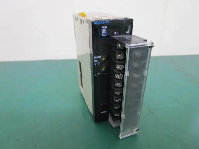 Omron CJ1W-AD041-V1 Sequencer (analog input unit) Detail Image - ASKINDEX Korea