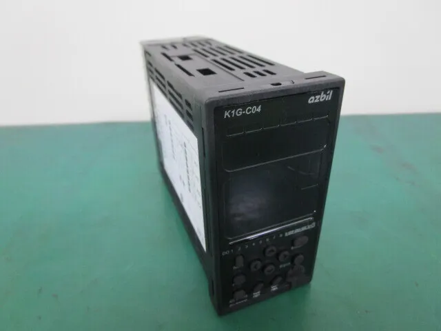 Azbil K1G-C04 High-precision laser position measurement sensor (controller) Detail Image - ASKINDEX Korea