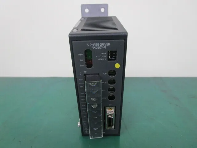 Oriental Motor RKD507-A Stepping Motor Driver Detail Image - ASKINDEX Korea