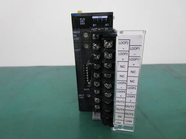 오므론 CJ1W-TC001 시퀀서(온도 조절 유닛) 상세 이미지 - ASKINDEX 코리아