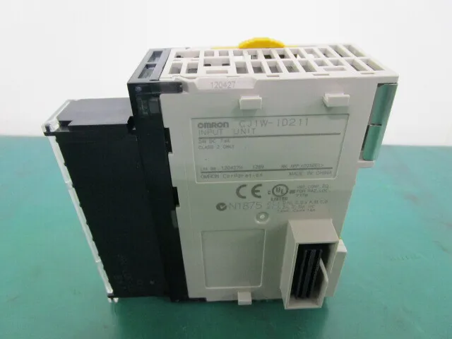 Omron CJ1W-ID211 Sequencer (input unit) Detail Image - ASKINDEX Korea