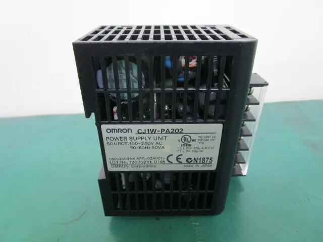 오므론 CJ1W-PA202 시퀀서(전원 유닛) 상세 이미지 - ASKINDEX 코리아