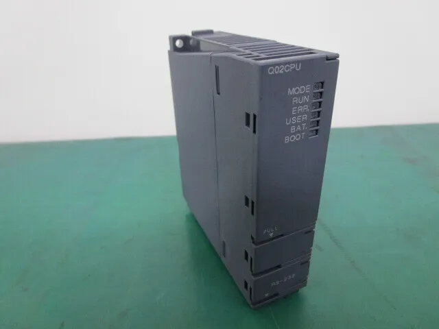 미쓰비시 전기 Q02CPU PLC (CPU 유닛) 상세 이미지 - ASKINDEX 코리아