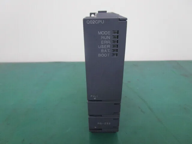 미쓰비시 전기 Q02CPU PLC (CPU 유닛) 상세 이미지 - ASKINDEX 코리아