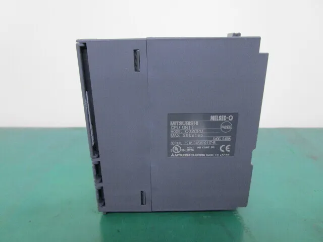 미쓰비시 전기 Q02CPU PLC (CPU 유닛) 상세 이미지 - ASKINDEX 코리아