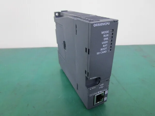 Mitsubishi Electric Q03UDVCPU Sequencer (CPU unit) Detail Image - ASKINDEX Korea