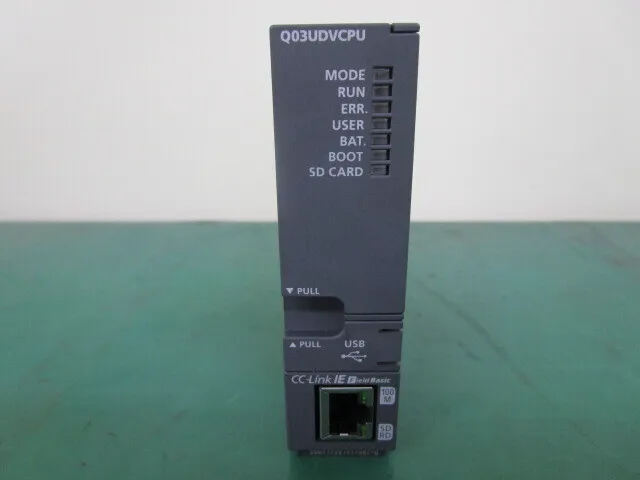 Mitsubishi Electric Q03UDVCPU Sequencer (CPU unit) Detail Image - ASKINDEX Korea