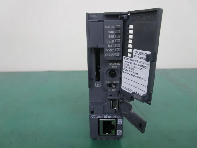 Mitsubishi Electric Q03UDVCPU Sequencer (CPU unit) Detail Image - ASKINDEX Korea