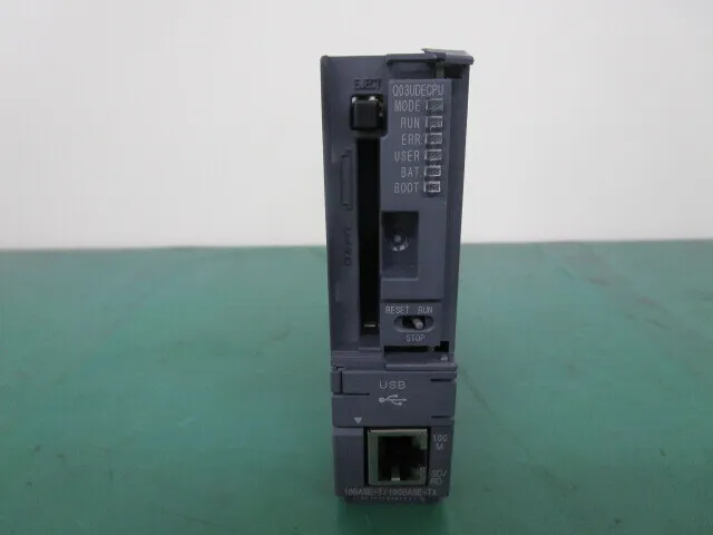 미쓰비시 전기 Q03UDECPU PLC (CPU 유닛) 상세 이미지 - ASKINDEX 코리아