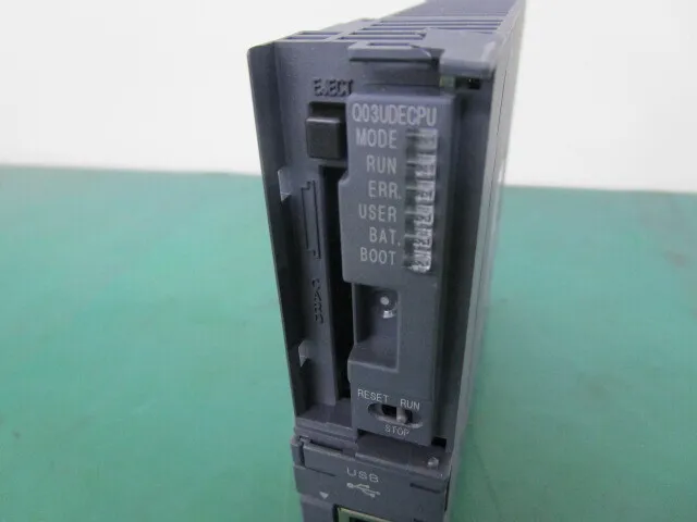 미쓰비시 전기 Q03UDECPU PLC (CPU 유닛) 상세 이미지 - ASKINDEX 코리아