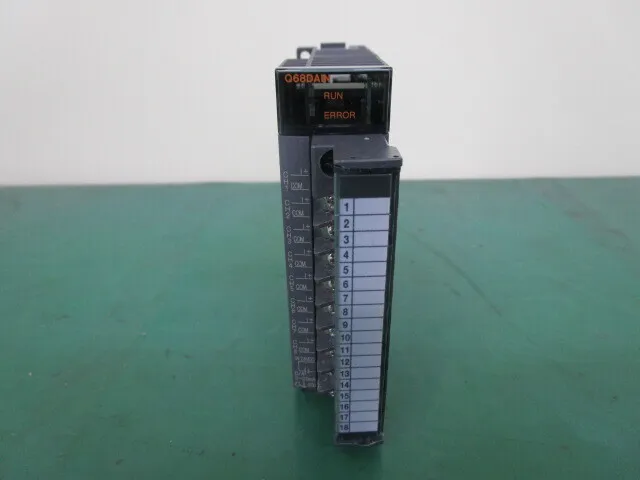 Mitsubishi Electric Q68DAIN Sequencer (D/A conversion unit) Detail Image - ASKINDEX Korea