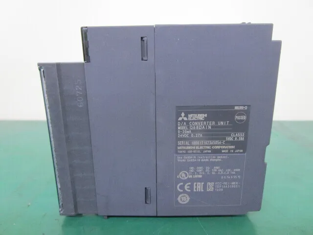 Mitsubishi Electric Q68DAIN Sequencer (D/A conversion unit) Detail Image - ASKINDEX Korea