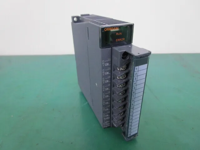 미쓰비시 전기 Q68DAIN PLC(D/A 변환 유닛)