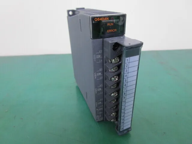 Mitsubishi Electric Q64DAN Sequencer (D/A conversion unit) Detail Image - ASKINDEX Korea
