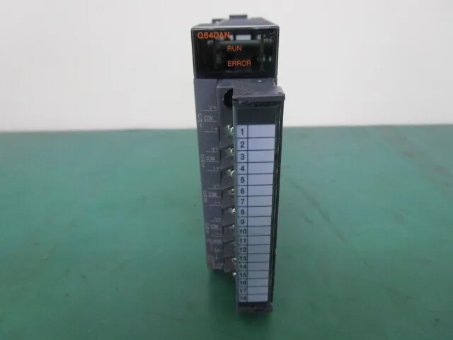 Mitsubishi Electric Q64DAN Sequencer (D/A conversion unit) Detail Image - ASKINDEX Korea