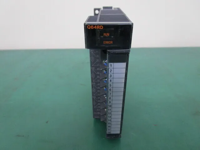 Mitsubishi Electric Q64RD Sequencer (resistance thermometer input unit) Detail Image - ASKINDEX Korea