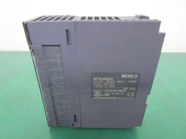 Mitsubishi Electric Q64RD Sequencer (resistance thermometer input unit) Detail Image - ASKINDEX Korea