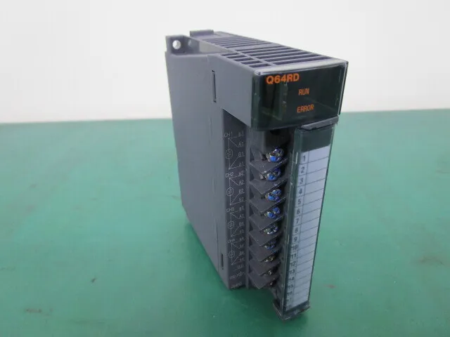 미쓰비시 전기 Q64RD PLC (측온 저항체 입력 유닛)