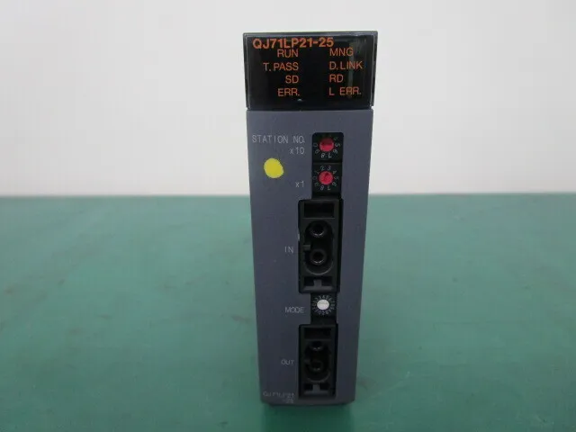 Mitsubishi Electric QJ71LP21-25 Sequencer (network unit) Detail Image - ASKINDEX Korea