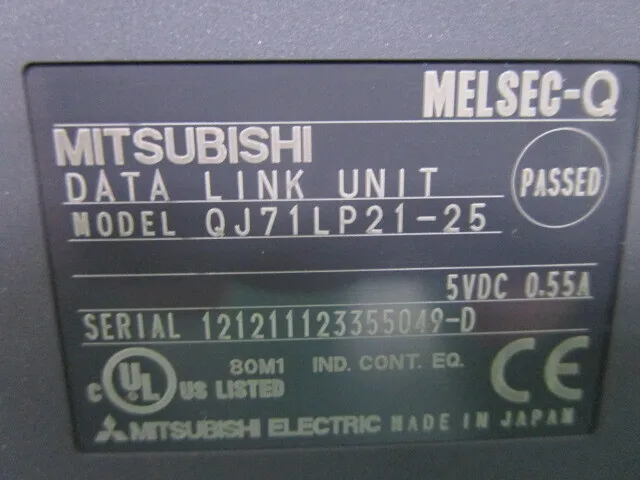 Mitsubishi Electric QJ71LP21-25 Sequencer (network unit) Detail Image - ASKINDEX Korea