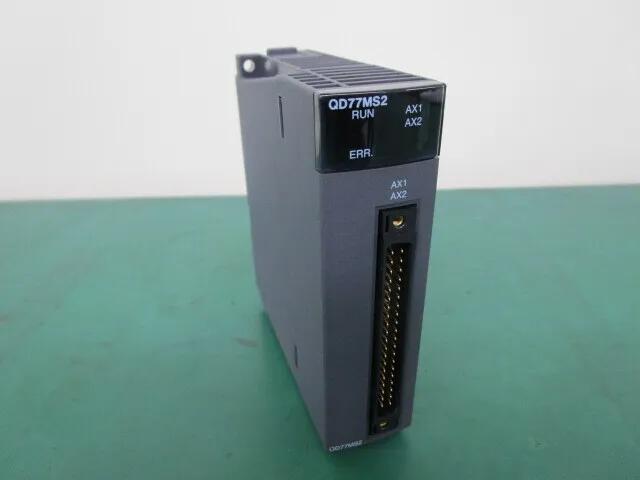 미쓰비시 전기 QD77MS2 PLC (모션 위치 결정 유닛) 상세 이미지 - ASKINDEX 코리아