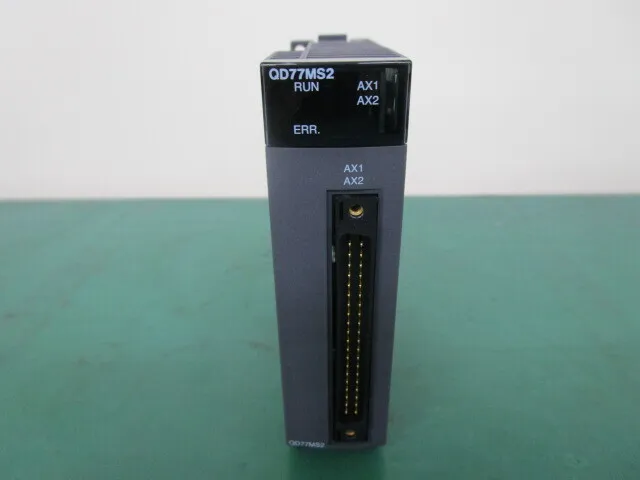 미쓰비시 전기 QD77MS2 PLC (모션 위치 결정 유닛) 상세 이미지 - ASKINDEX 코리아