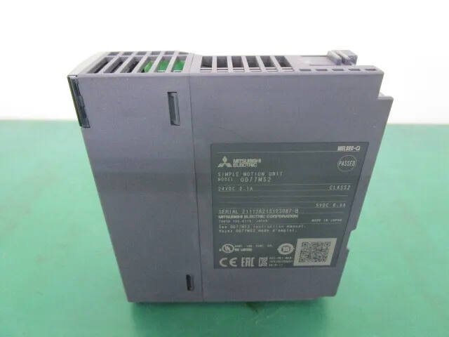 미쓰비시 전기 QD77MS2 PLC (모션 위치 결정 유닛) 상세 이미지 - ASKINDEX 코리아