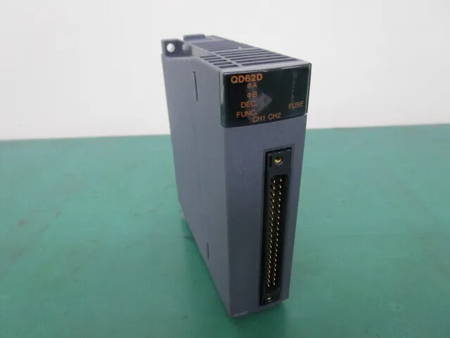 미쓰비시 전기 QD62D 시퀀서(고속 카운터 유닛)