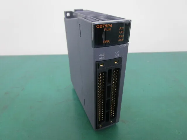 미쓰비시 전기 QD75P4 시퀀서(위치 결정 유닛) 상세 이미지 - ASKINDEX 코리아