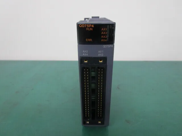 미쓰비시 전기 QD75P4 시퀀서(위치 결정 유닛) 상세 이미지 - ASKINDEX 코리아
