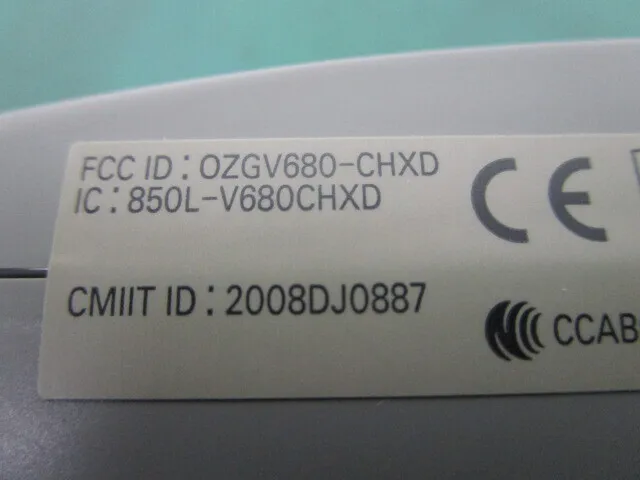 Omron V680-CHUD Handy Controller Detail Image - ASKINDEX Korea