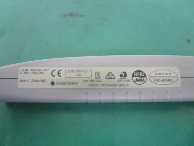 Omron V680-CHUD Handy Controller Detail Image - ASKINDEX Korea