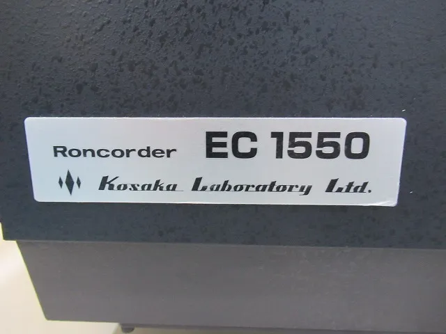 코사카 연구소 EC1550 진원도 측정기 상세 이미지 - ASKINDEX 코리아