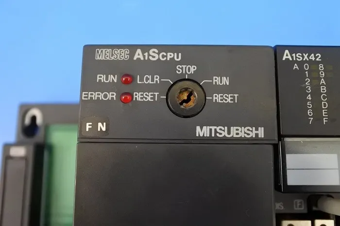 미쓰비시 A1SCPU 시퀀서 유닛 상세 이미지 - ASKINDEX 코리아