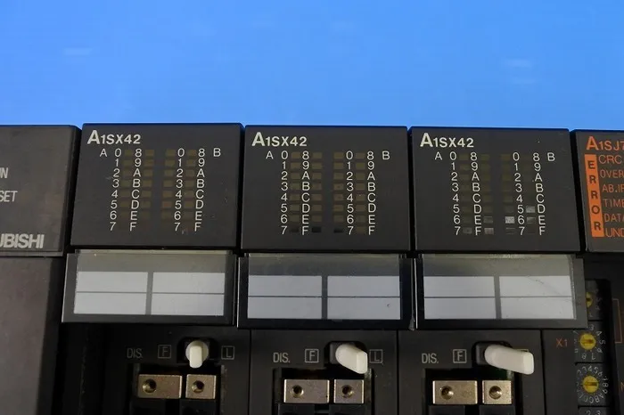 미쓰비시 A1SCPU 시퀀서 유닛 상세 이미지 - ASKINDEX 코리아