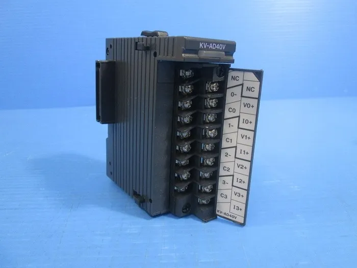 Keyence KV-AD40V 시퀀서(PLC) 아날로그 입력 유닛 상세 이미지 - ASKINDEX 코리아