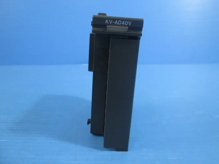Keyence KV-AD40V 시퀀서(PLC) 아날로그 입력 유닛