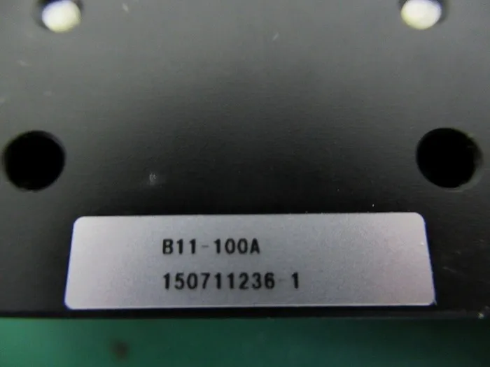 Suruga Seiki B11-100A X Stage Detail Image - ASKINDEX Korea