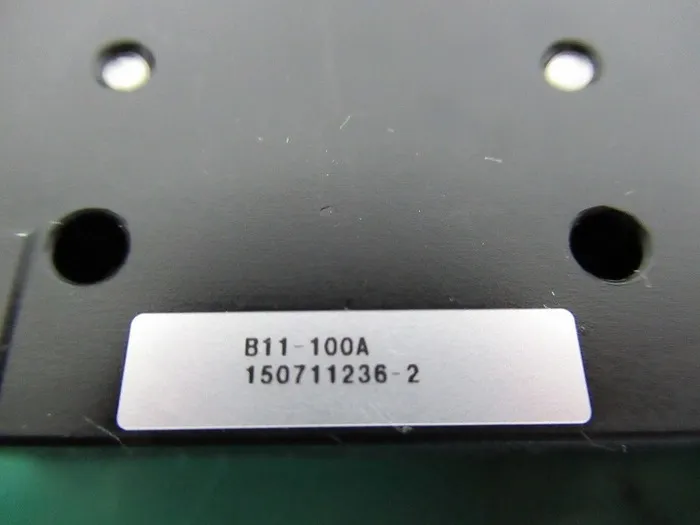 Suruga Seiki B11-100A X Stage Detail Image - ASKINDEX Korea