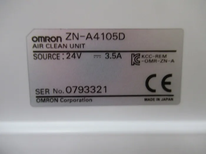 오므론 ZN-A4105D FFU 상세 이미지 - ASKINDEX 코리아