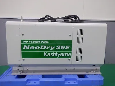 가루야마 공업 Neodry36E 건식 펌프 상세 이미지 - ASKINDEX 코리아