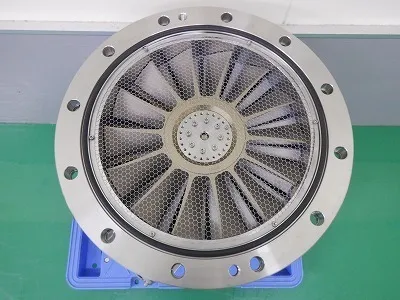 Shimadzu Corporation TMP-V2304MC　　　EI-V04M turbomolecular pump Detail Image - ASKINDEX Korea