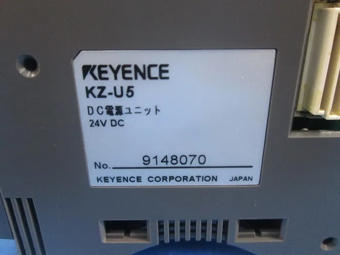 Keen KZ-U5 Sequencer (PLC) (DC power supply unit) Detail Image - ASKINDEX Korea
