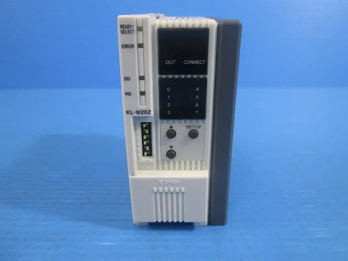 Keyence KL-N20Z 시퀀서 (PLC) (프로그래머블 컨트롤러) 상세 이미지 - ASKINDEX 코리아