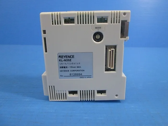 Keyence KL-N20Z 시퀀서 (PLC) (프로그래머블 컨트롤러) 상세 이미지 - ASKINDEX 코리아