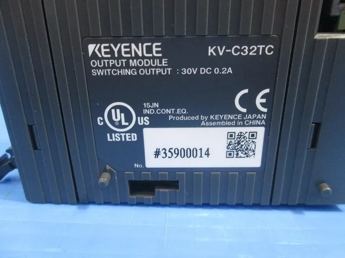 Keyence KV-C32TC 시퀀서 (PLC) (프로그래머블 컨트롤러) 상세 이미지 - ASKINDEX 코리아