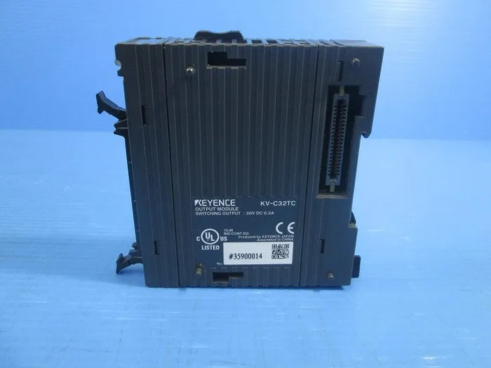 Keyence KV-C32TC 시퀀서 (PLC) (프로그래머블 컨트롤러) 상세 이미지 - ASKINDEX 코리아