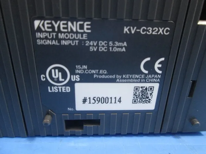 Keyence KV-C32XC 시퀀서 (PLC) (프로그래머블 컨트롤러) 상세 이미지 - ASKINDEX 코리아