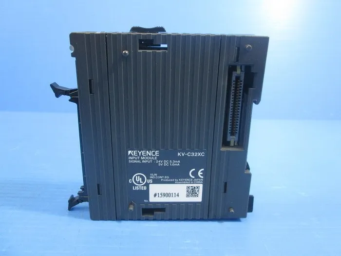 Keyence KV-C32XC 시퀀서 (PLC) (프로그래머블 컨트롤러) 상세 이미지 - ASKINDEX 코리아