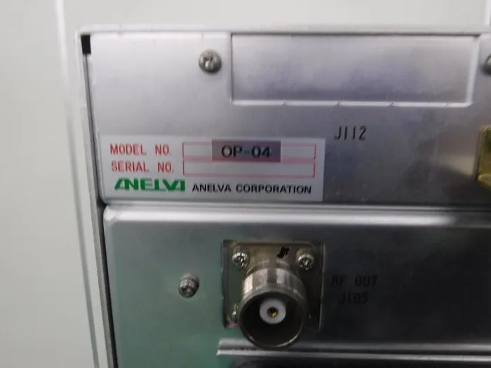 아넬바 PRF-125C RF 전원 공급 장치 상세 이미지 - ASKINDEX 코리아